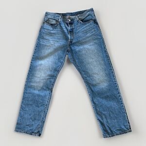 Levis 501 90s Mens Jeans Size 32 30 Denim Button Down Fly Blue Pants